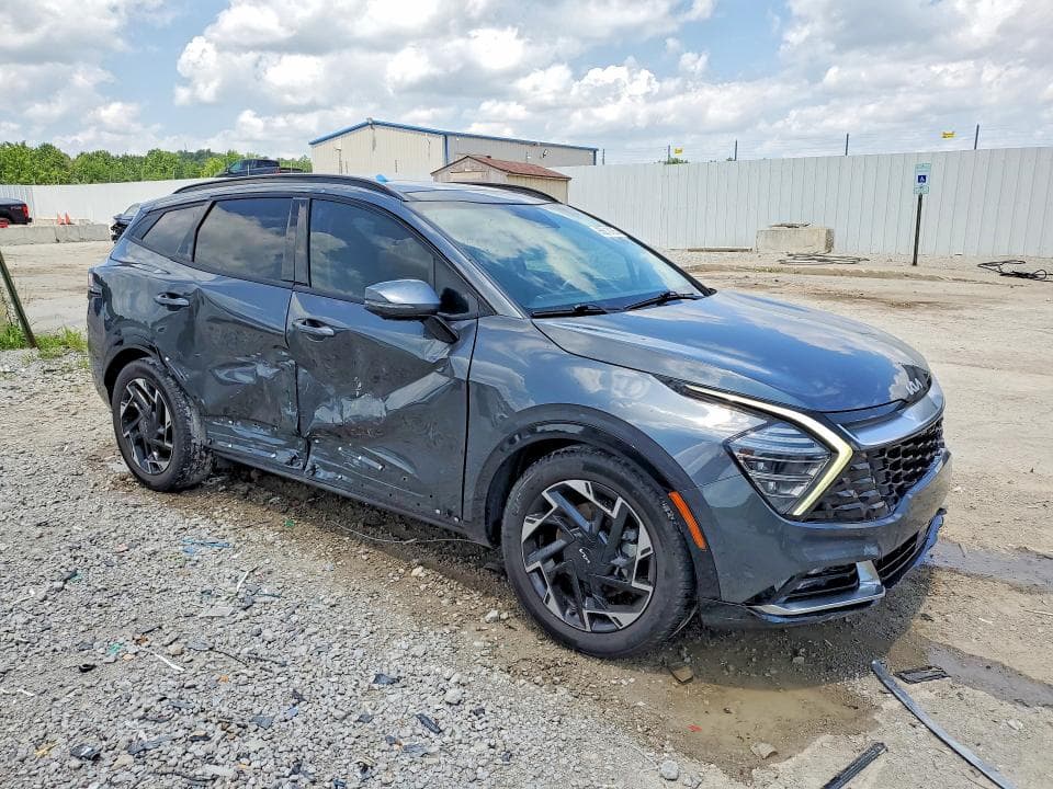 2023 KIA SPORTAGE SX PRESTIGE