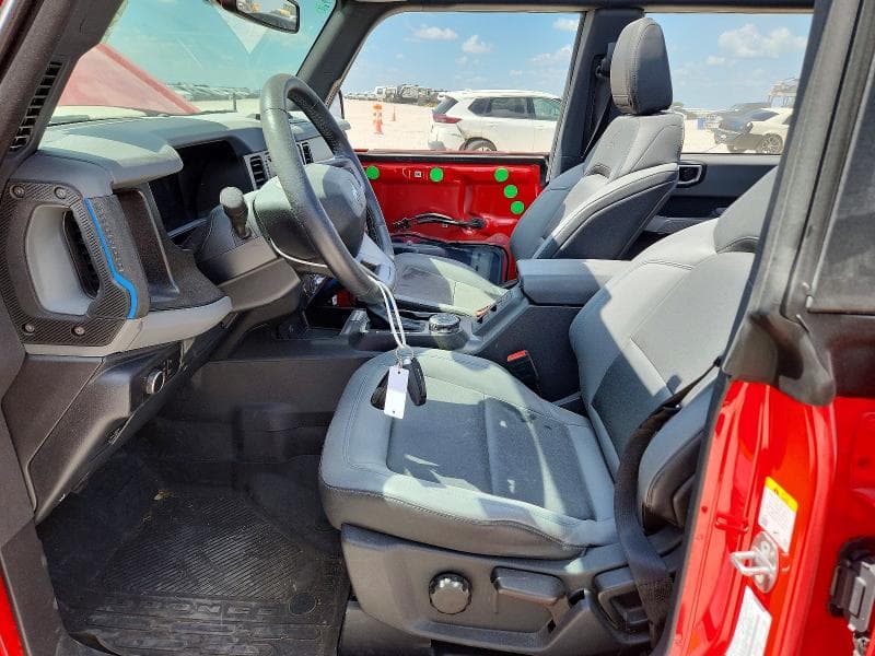 2022 FORD BRONCO BASE