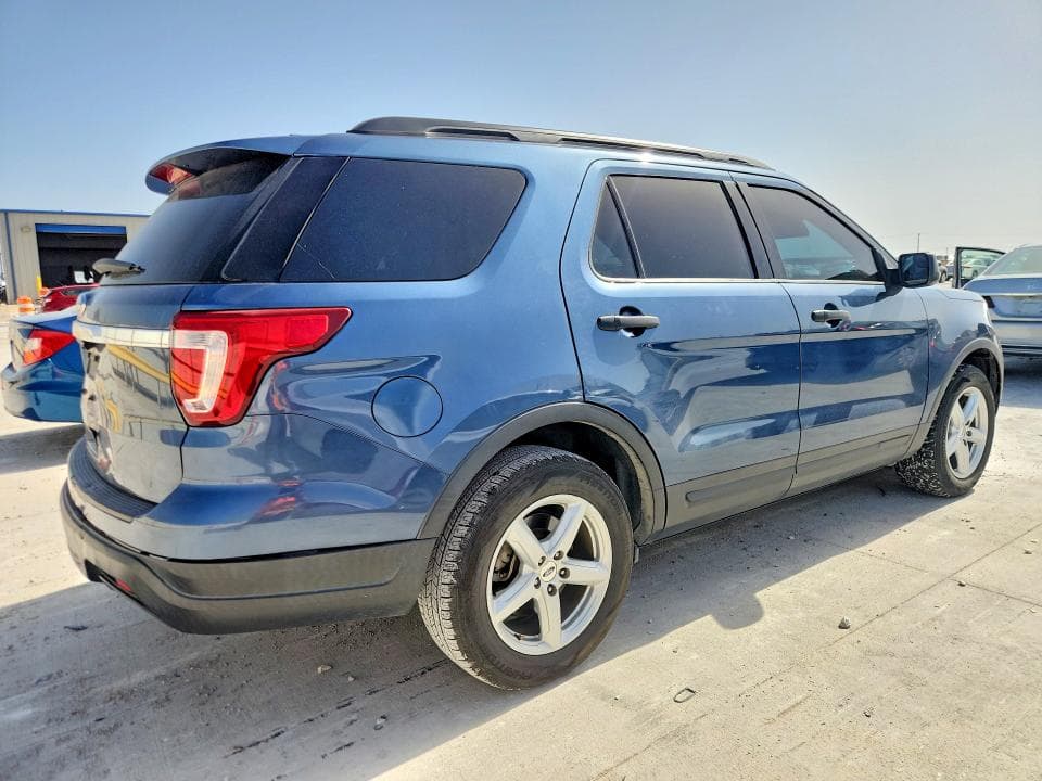 2018 FORD EXPLORER