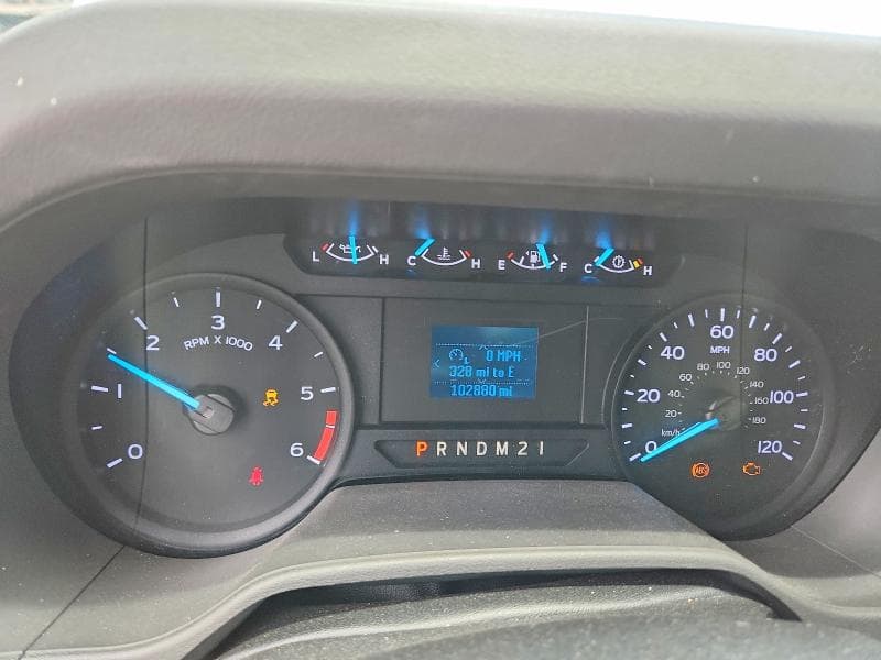 2023 FORD E350 REFRIGERATED BOX TRUCK