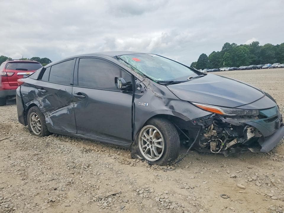 2017 TOYOTA PRIUS PRIME PREMIUM