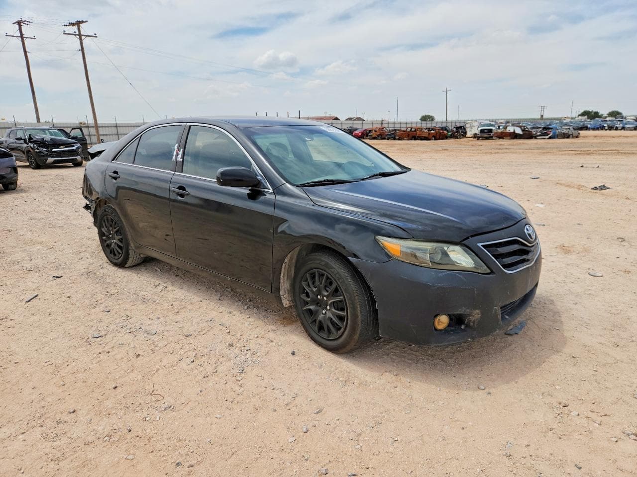 2010 Toyota Camry Le