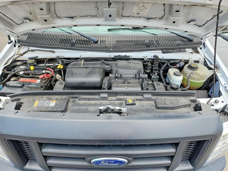 2023 FORD E350 REFRIGERATED BOX TRUCK