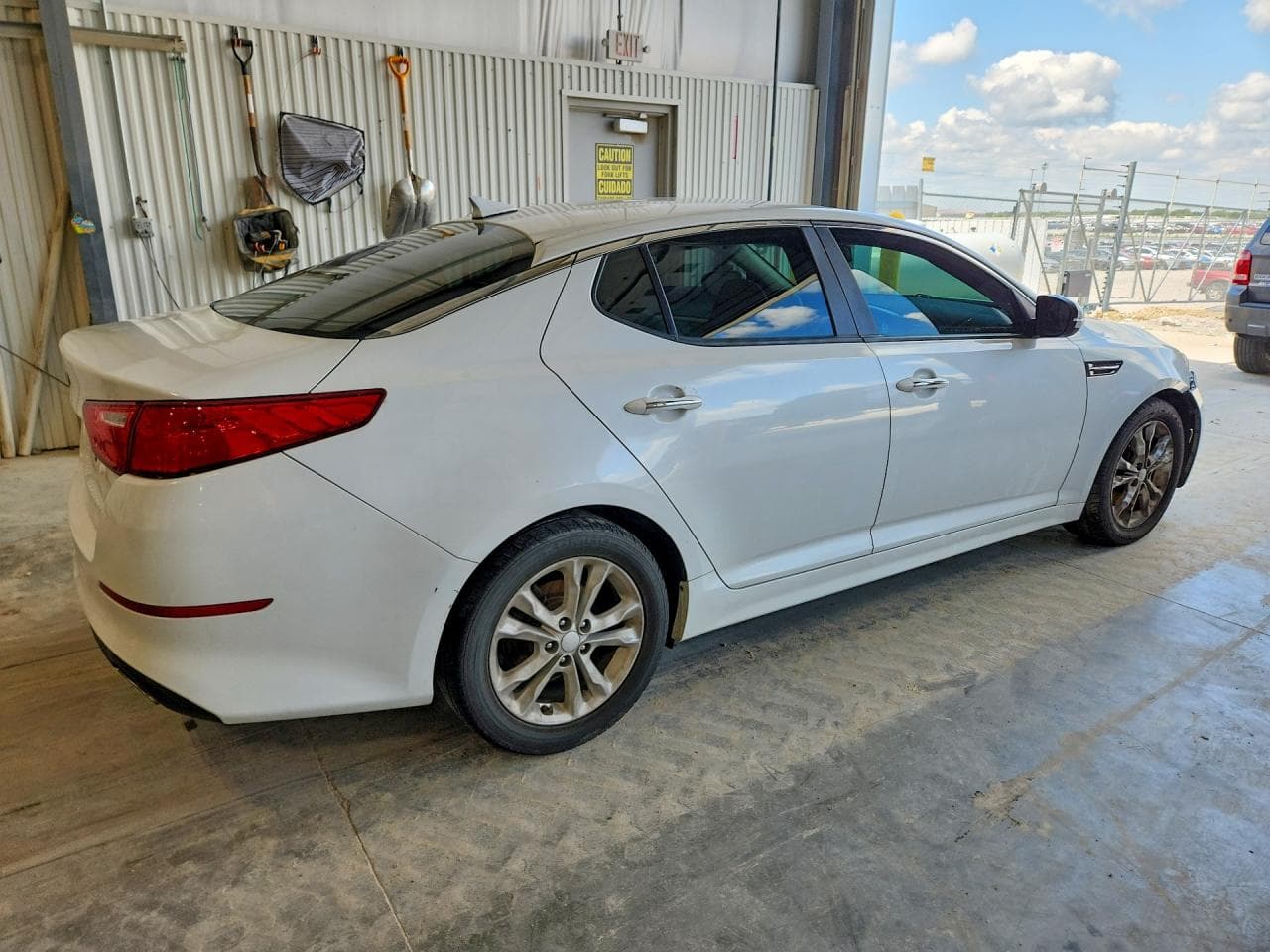 2015 Kia Optima Lx