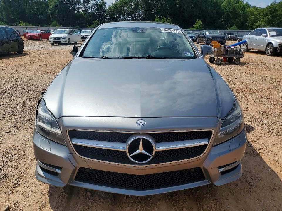 2014 MERCEDES-BENZ CLS 550