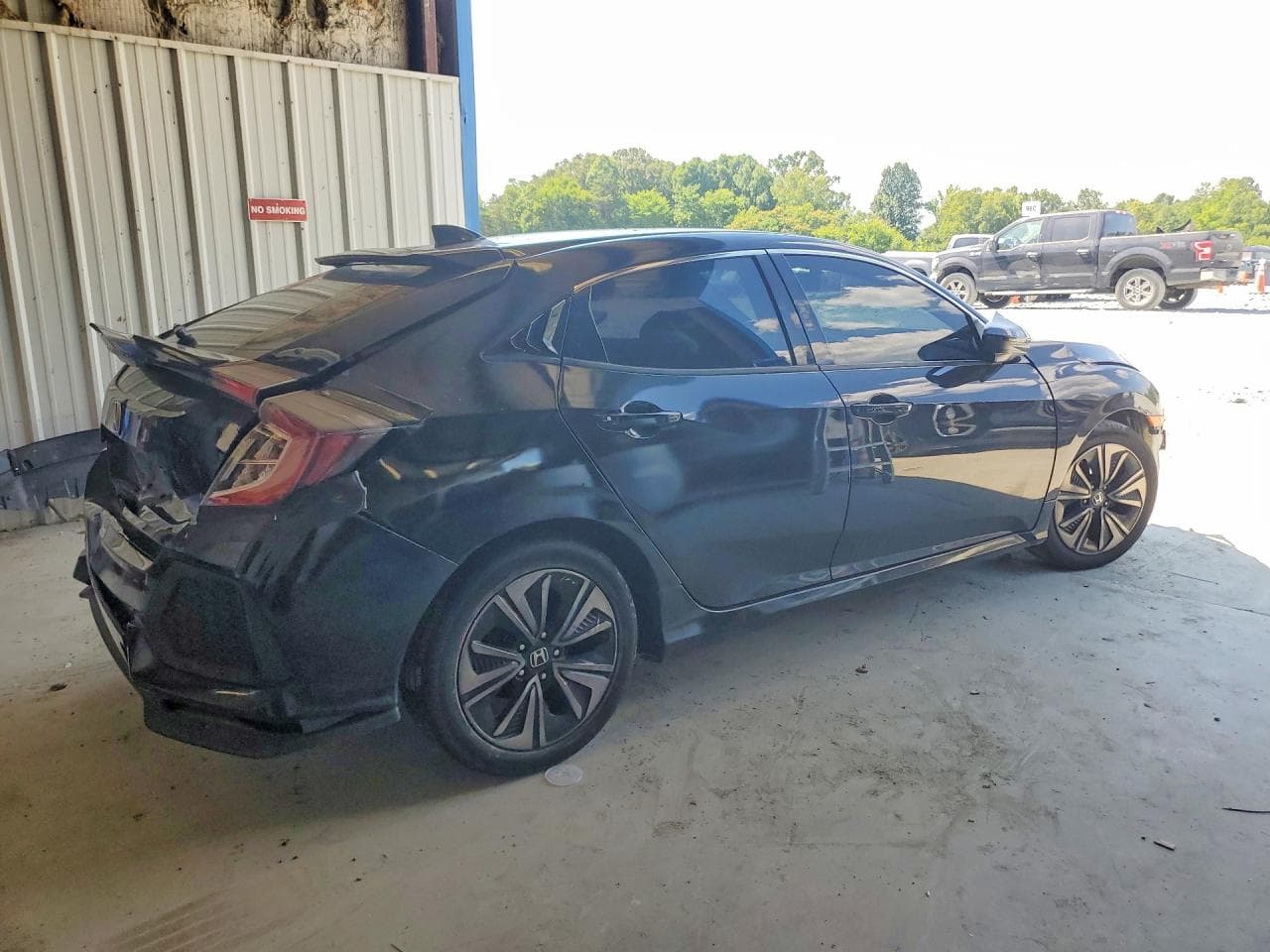 2018 Honda Civic Exl