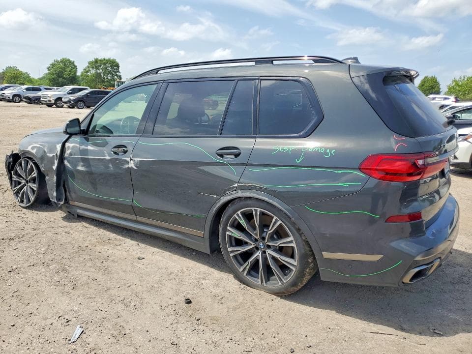 2021 BMW X7 M50I