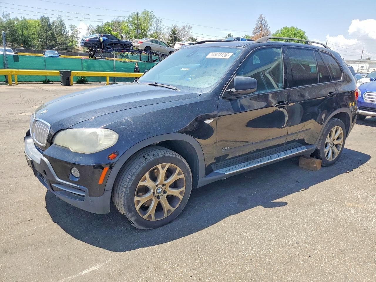 2008 BMW X5 4.8I