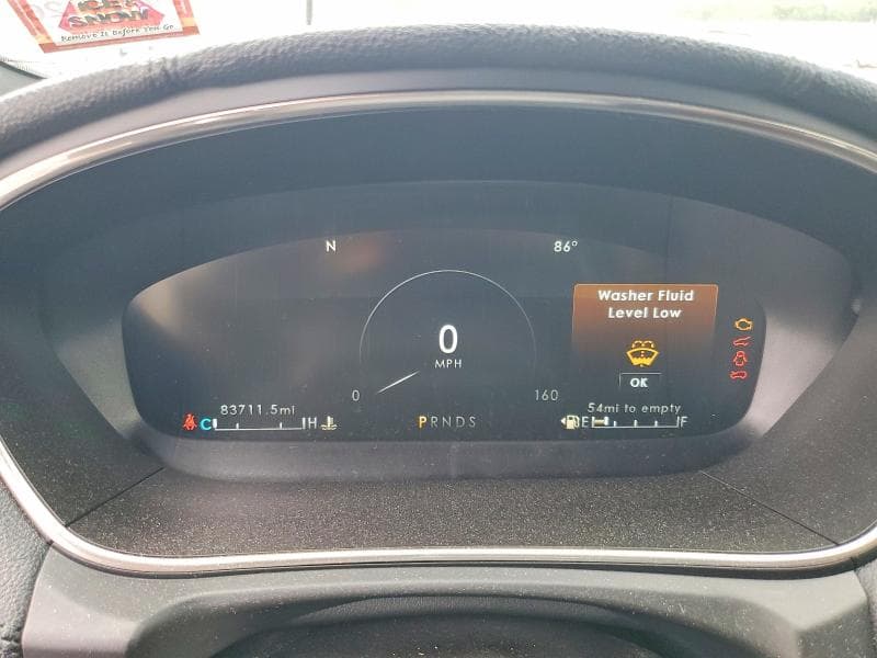 2019 LINCOLN NAUTILUS SELECT