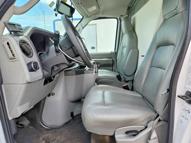 2023 FORD E350 REFRIGERATED BOX TRUCK