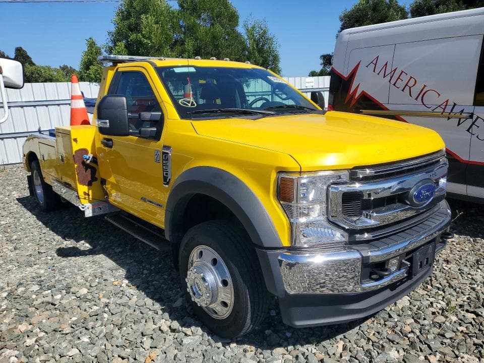 2021 FORD F-550