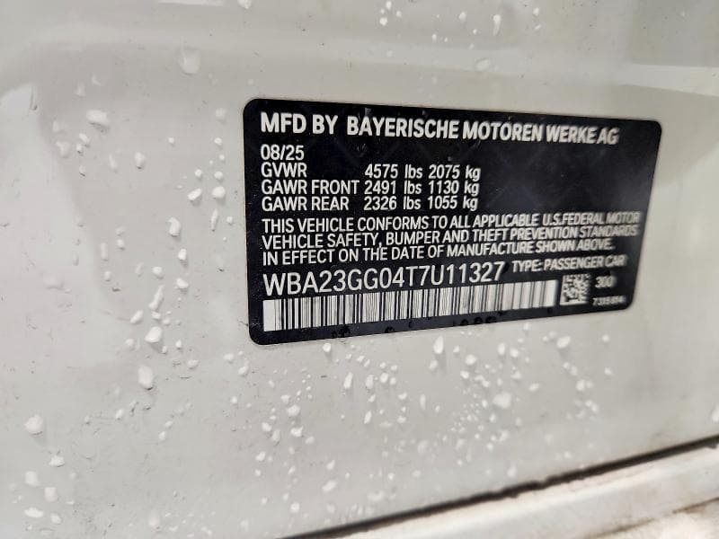 2026 B M W 2 SERIES 4D SEDAN 228I GC XDRIVE MSPORT