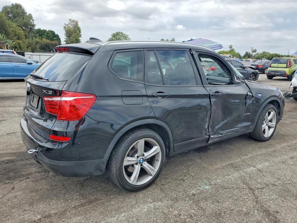 2017 BMW X3 XDRIVE28I