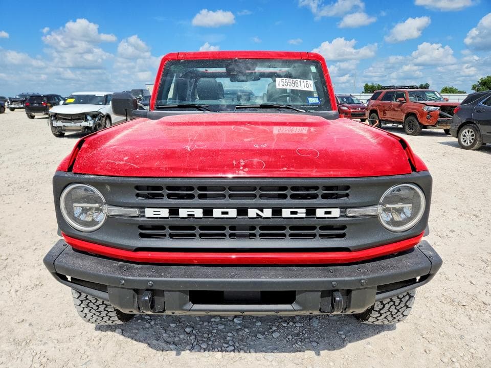 2022 FORD BRONCO BASE