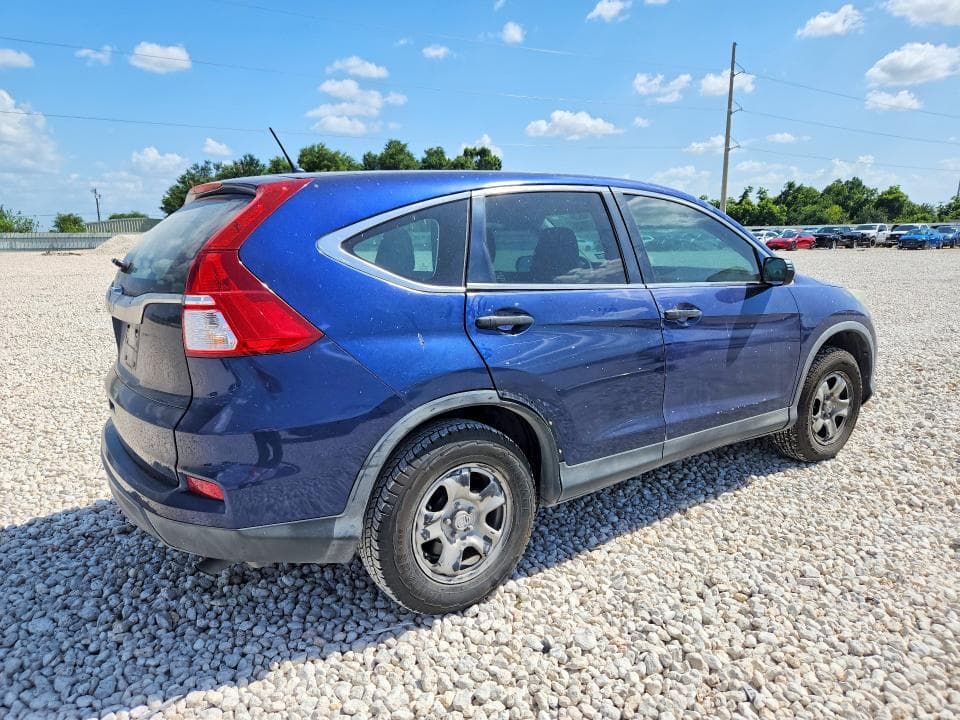 2015 HONDA CR-V LX