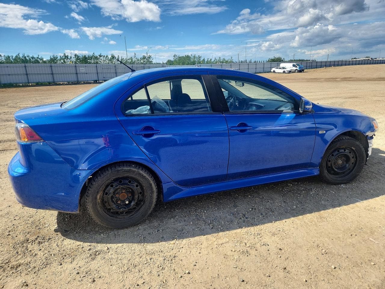 2017 Mitsubishi Lancer Es
