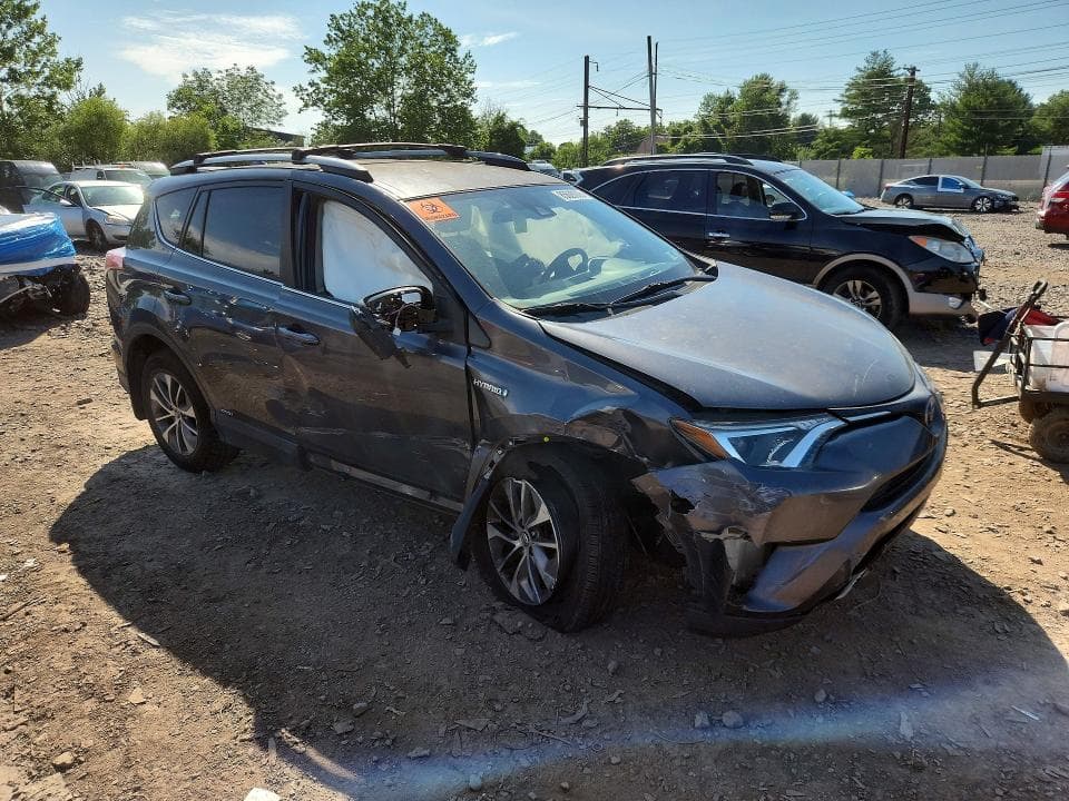 2018 TOYOTA RAV4 HYBRID LE