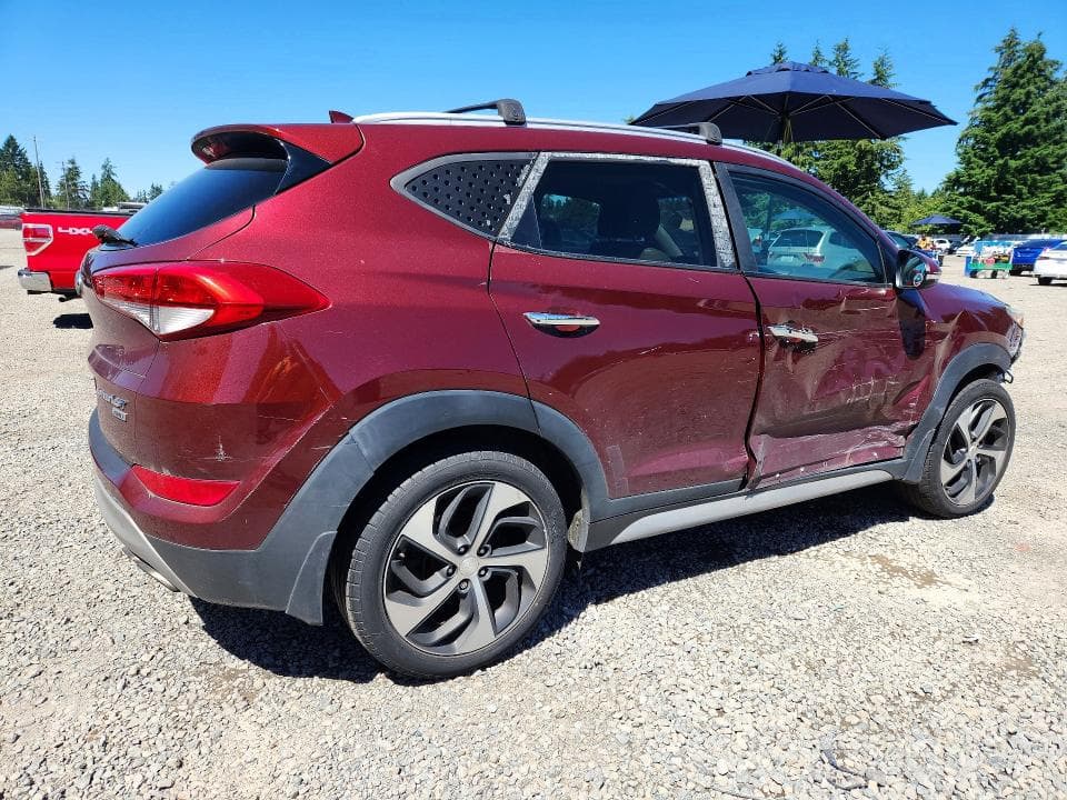 2017 HYUNDAI TUCSON LIMITED