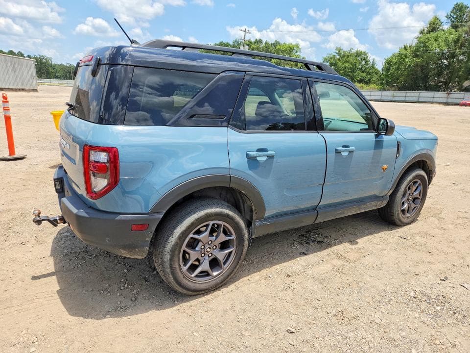 2024 FORD BRONCO SPORT BADLANDS