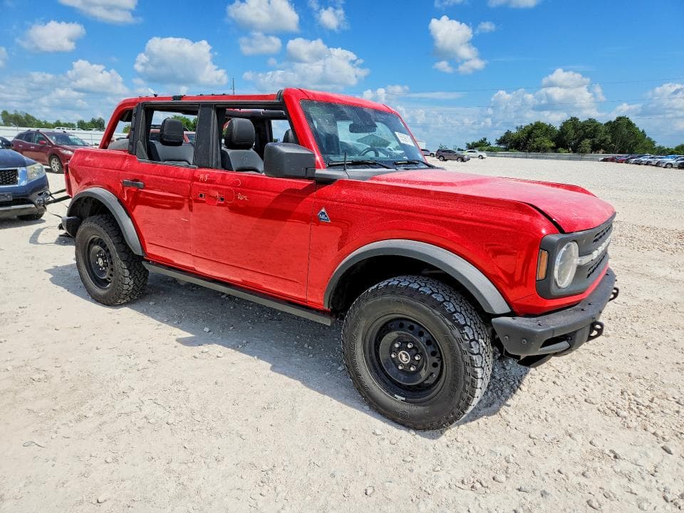 2022 FORD BRONCO BASE