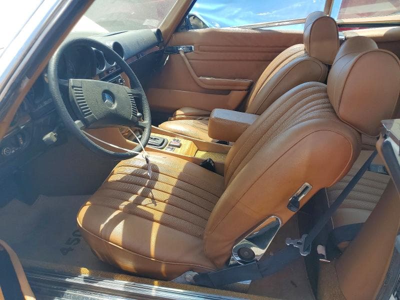 1975 MERCEDES-BENZ 450 SL