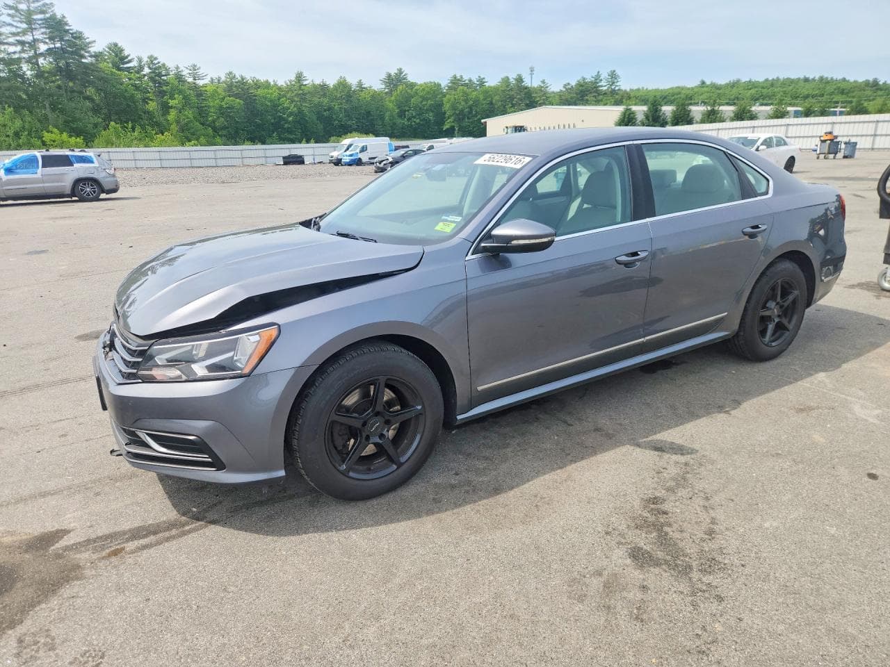 2017 Volkswagen Passat S