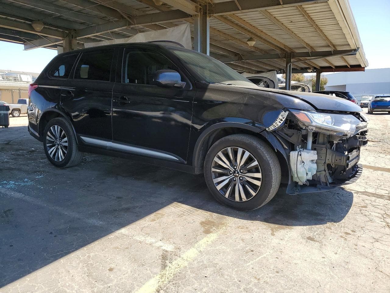 2020 Mitsubishi Outlander Es