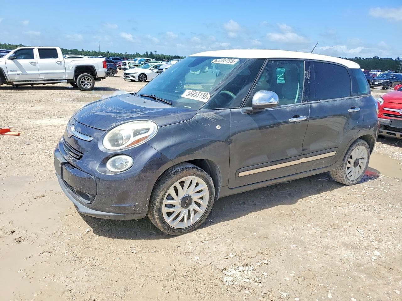 2015 Fiat 500L Lounge