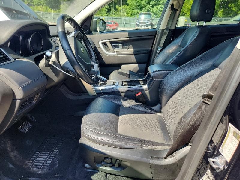 2019 LAND ROVER DISCOVERY SPORT SE