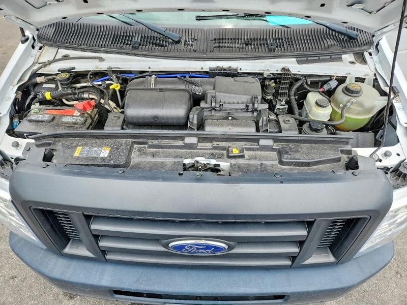 2023 FORD E350 REFRIGERATED BOX TRUCK
