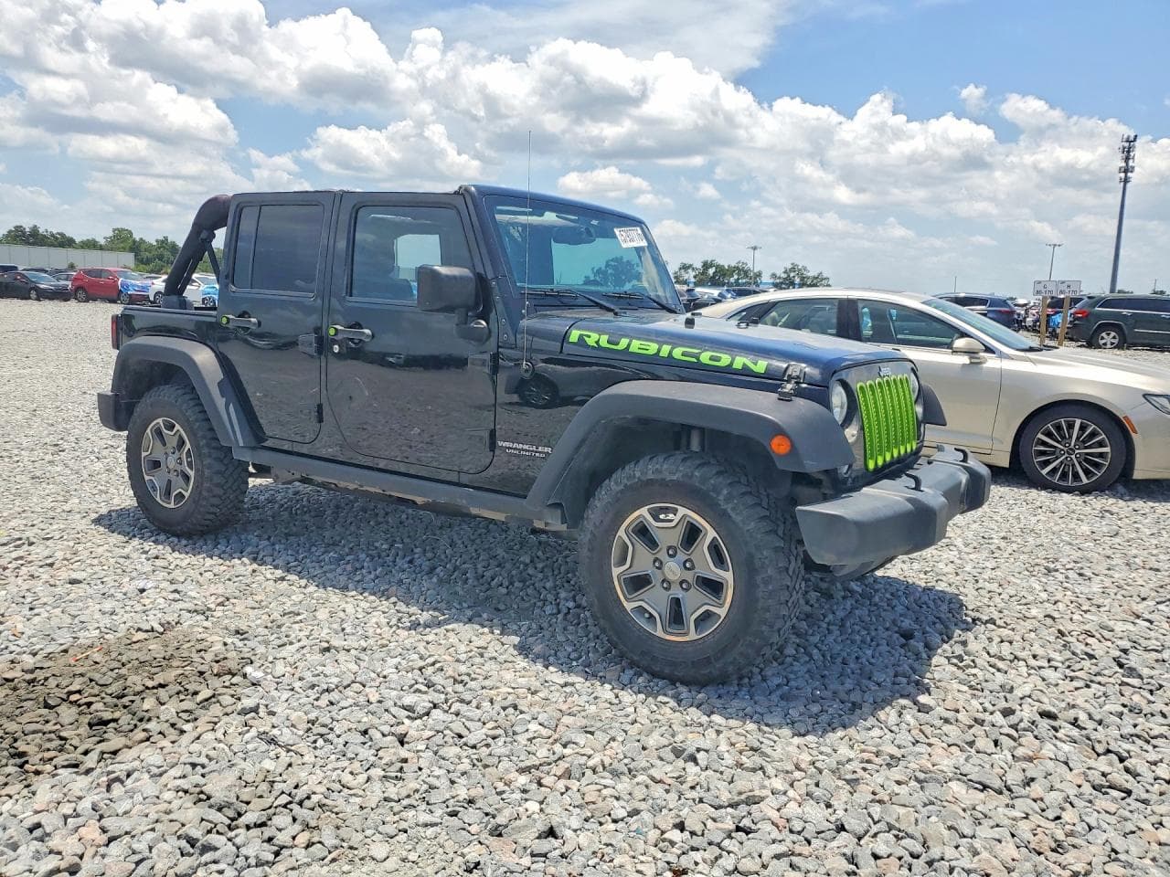 2016 Jeep Wrangler Unlimited Rubicon
