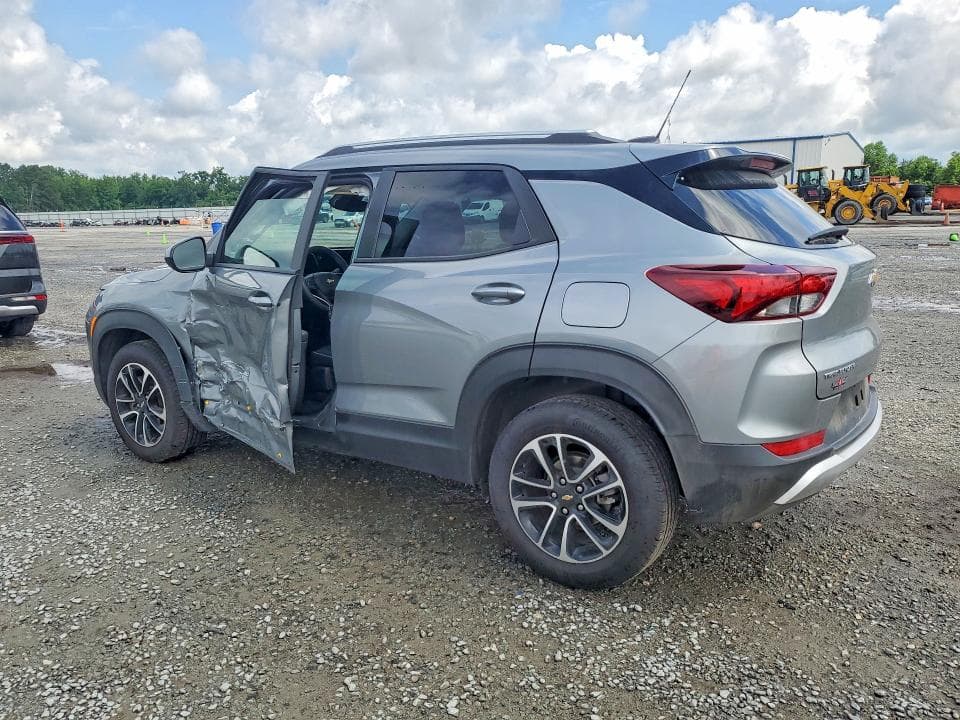 2025 CHEVROLET TRAILBLAZER LT
