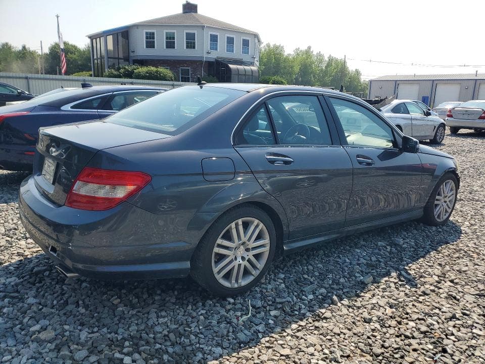2011 MERCEDES-BENZ C 300 4MATIC