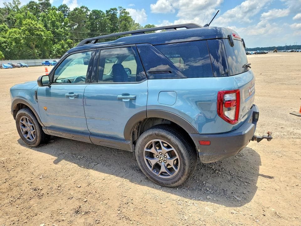 2024 FORD BRONCO SPORT BADLANDS