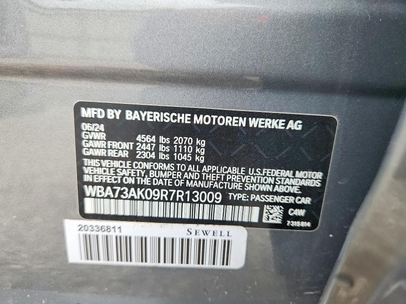 2024 BMW 228XI