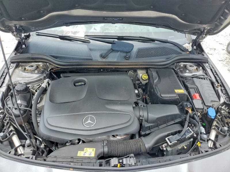 2016 MERCEDES-BENZ CLA 250