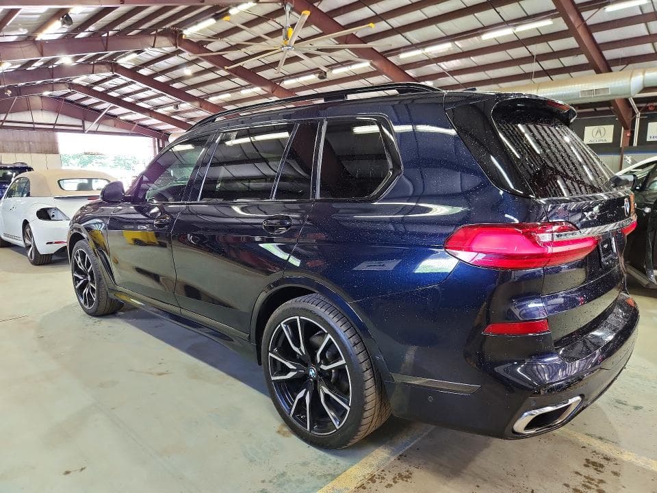 2019 BMW X7 XDRIVE40I