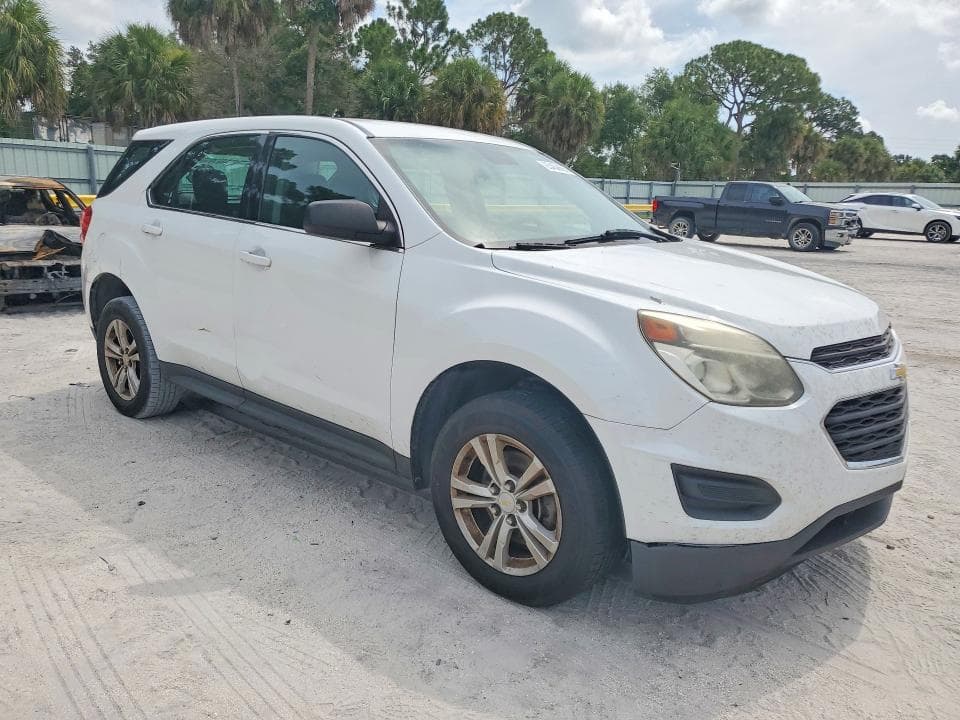 2016 CHEVROLET EQUINOX LS
