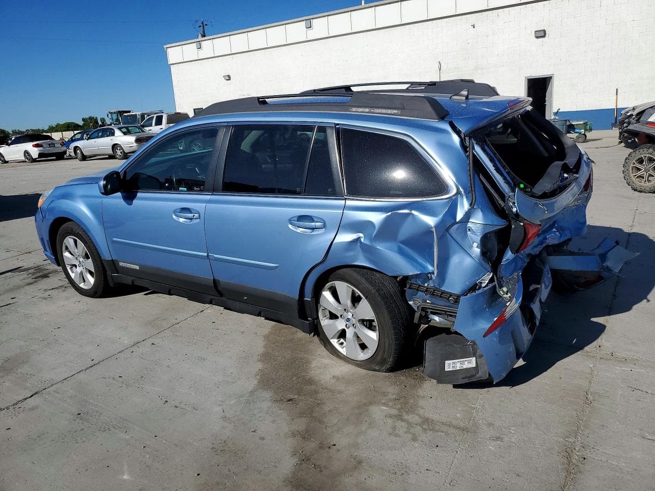 2012 Subaru Outback 2.5I Limited
