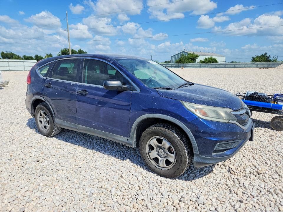 2015 HONDA CR-V LX