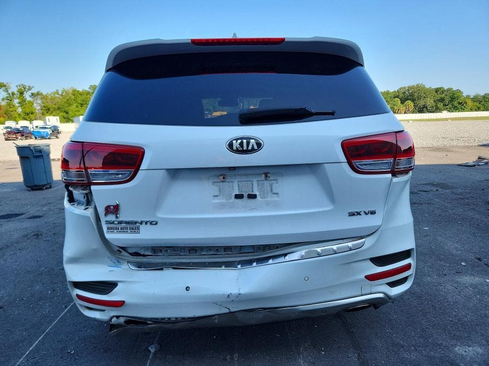 2016 KIA SORENTO SX V6