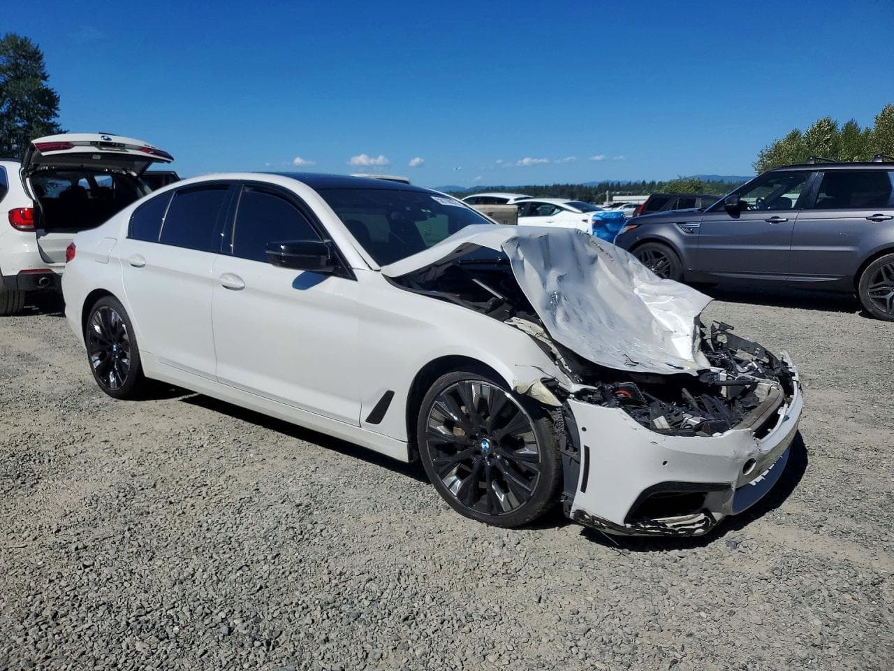 2019 BMW 530Xe