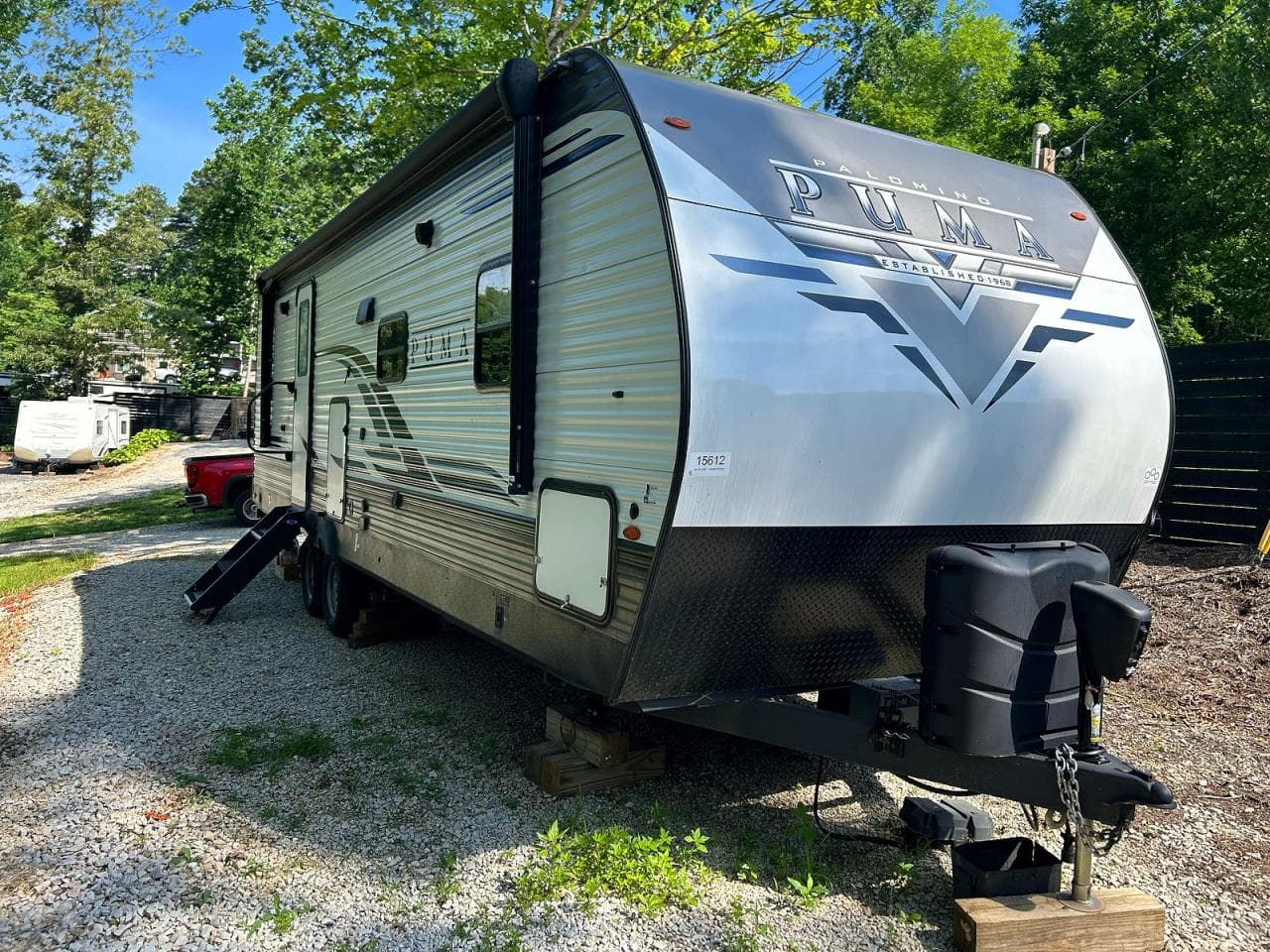 2022 Forest River Palomino Puma Put25Bhfq-1 Camper