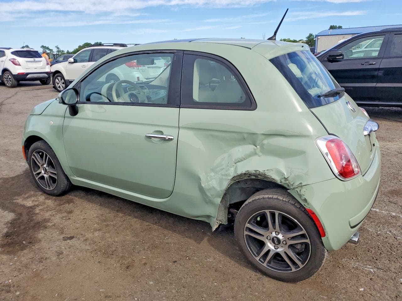 2012 Fiat 500 Pop