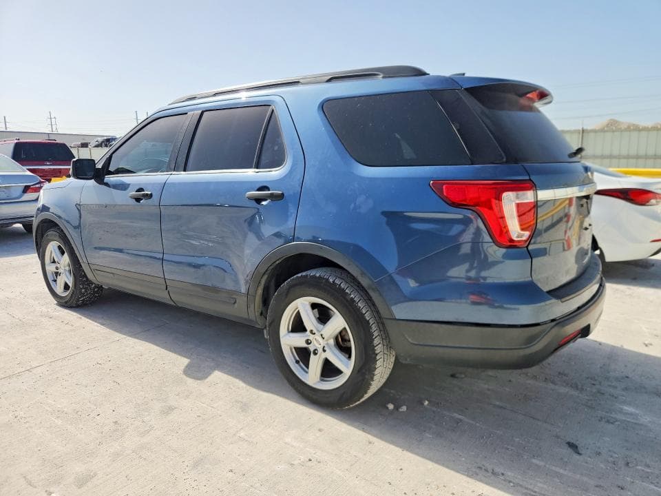 2018 FORD EXPLORER