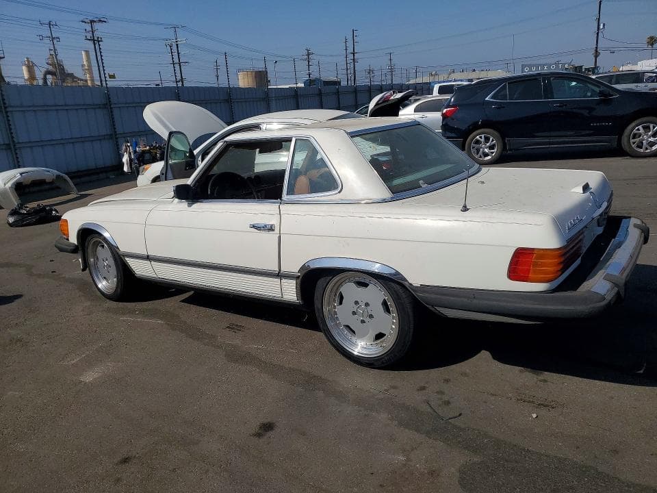 1975 MERCEDES-BENZ 450 SL
