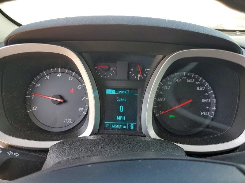 2013 CHEVROLET EQUINOX LS