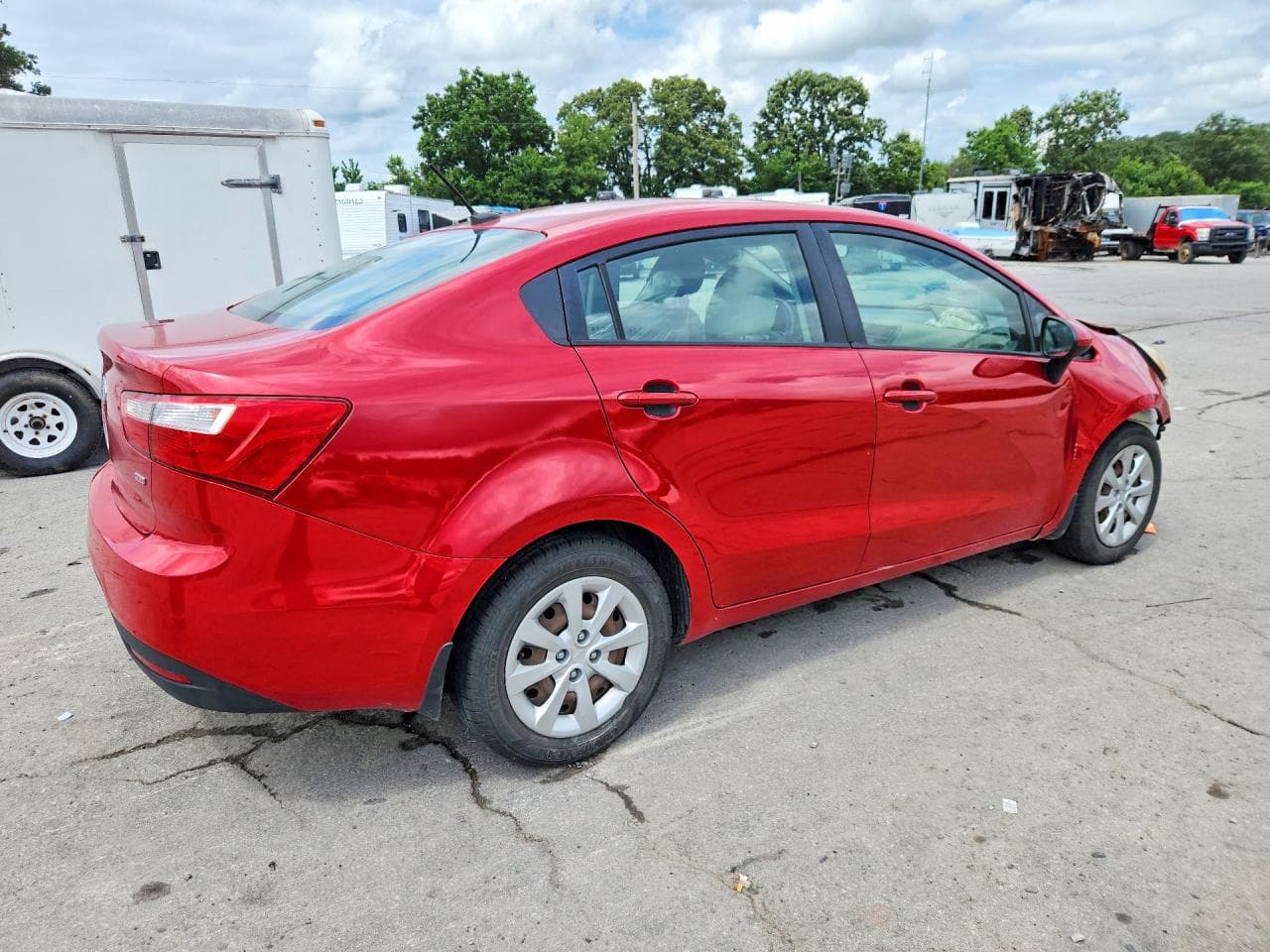 2013 Kia Rio Lx