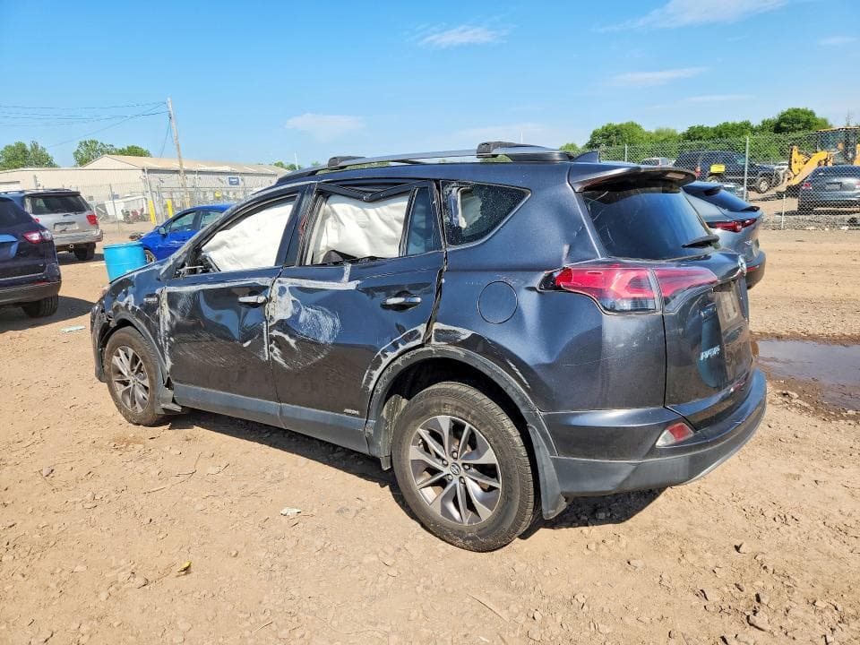 2018 TOYOTA RAV4 HYBRID LE