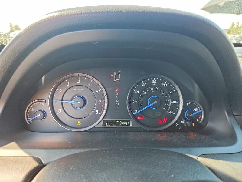 2012 HONDA CROSSTOUR EXL